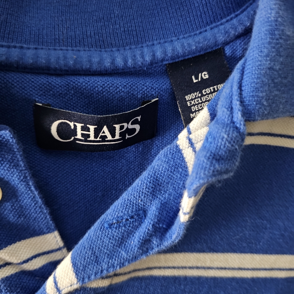 Men's Chaps Polo - Picture 2 of 3